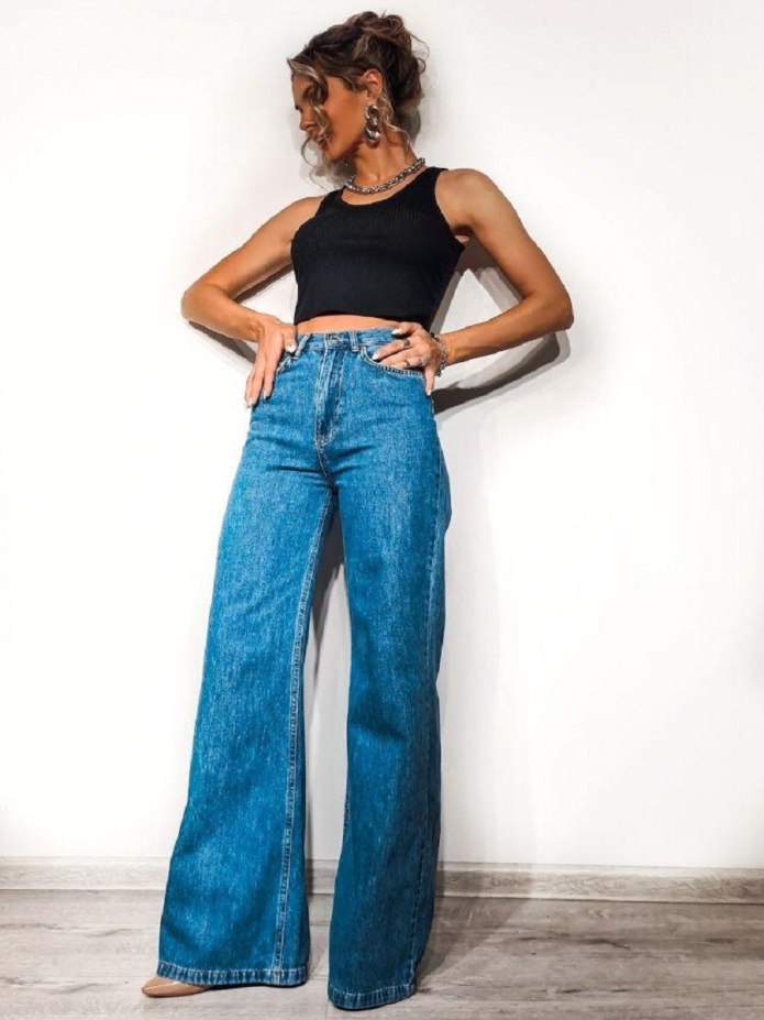 Dion Lee расклешенные брюки