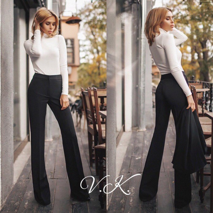 Джинсы клеш 2020 wide Leg