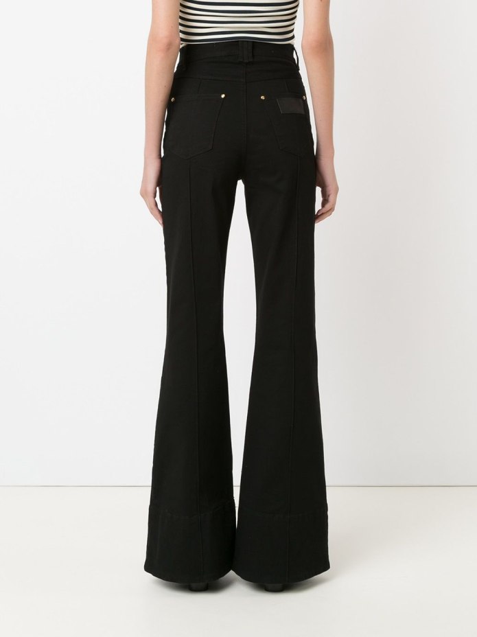 Брюки Elisabetta Franchi с высокой талией