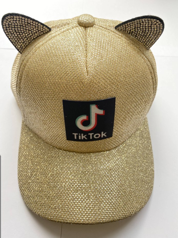Бейсболка кепка tik-Tok