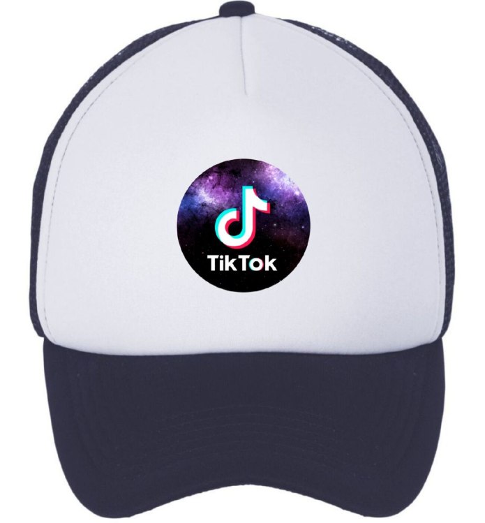 Бейсболка тик ток детская