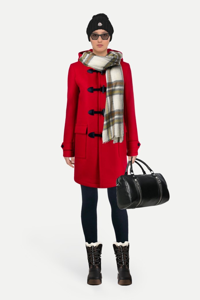 Дафлкот Saint Laurent
