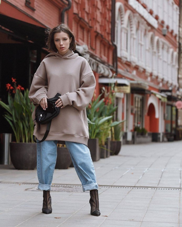 Oversize outfit стиль