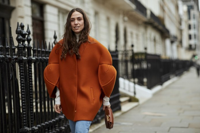 Пальто-халат оверсайз Street Style