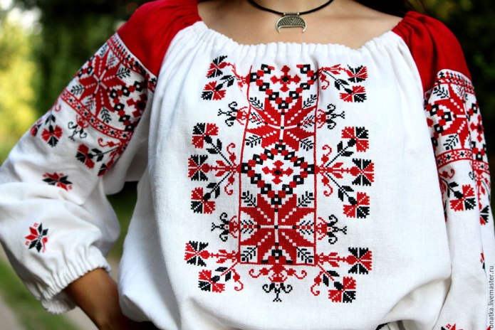 Украинский народный костюм женский