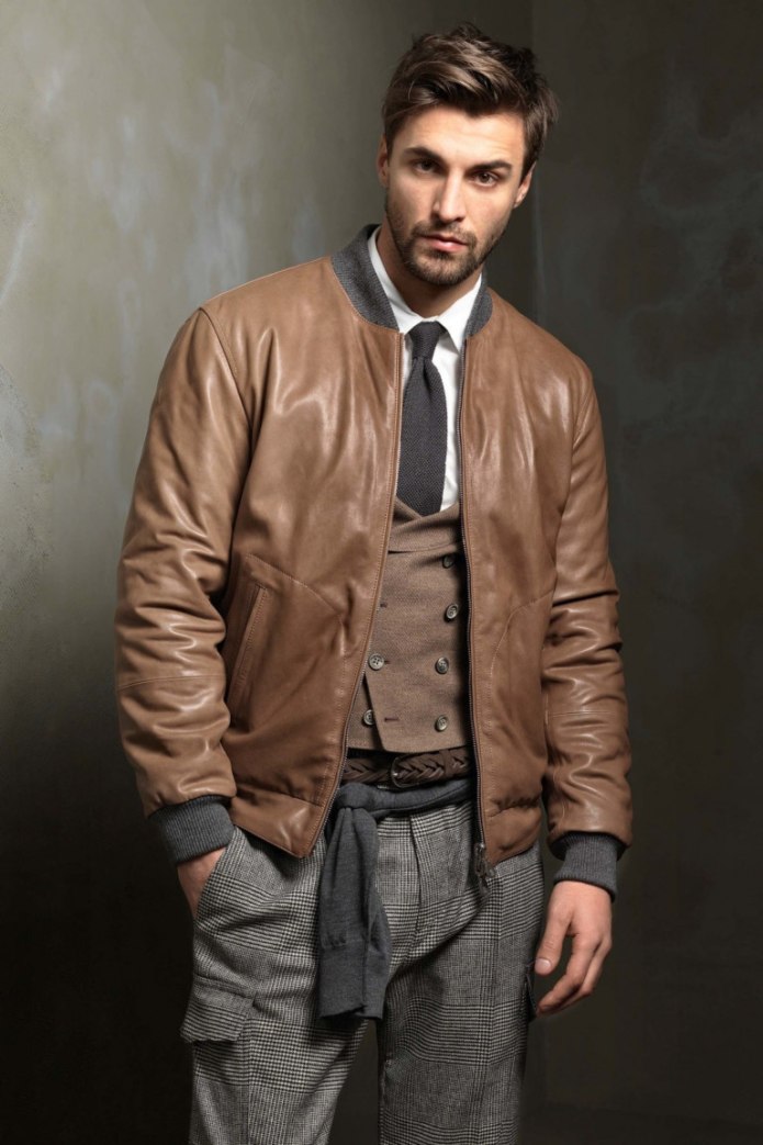 Brunello Cucinelli мужская куртка 2020