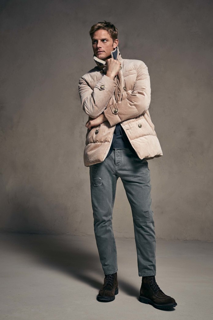 Коллекция Brunello Cucinelli 2018 men