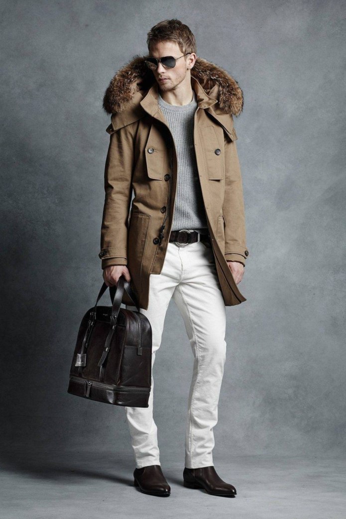 Michael Kors куртка мужская зимняя