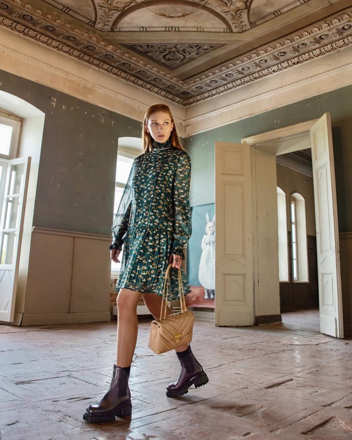 Etro осень зима pre- Fall 2021 2022