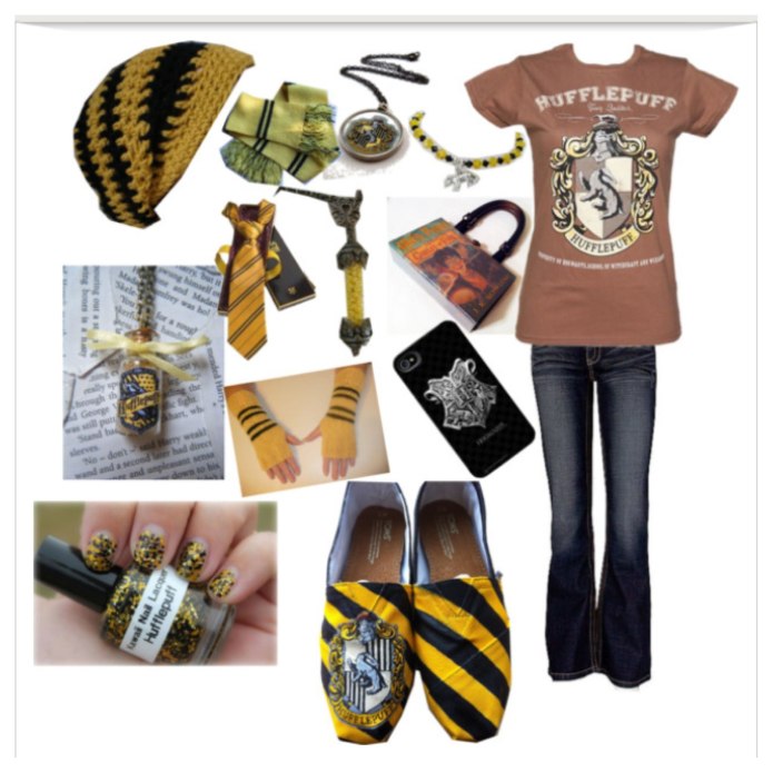 Hufflepuff Гарри Поттер одежда