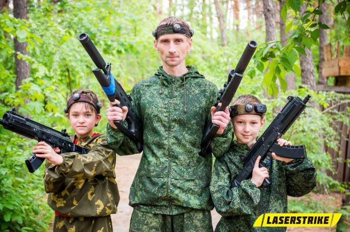Танаис лазертаг Воронеж