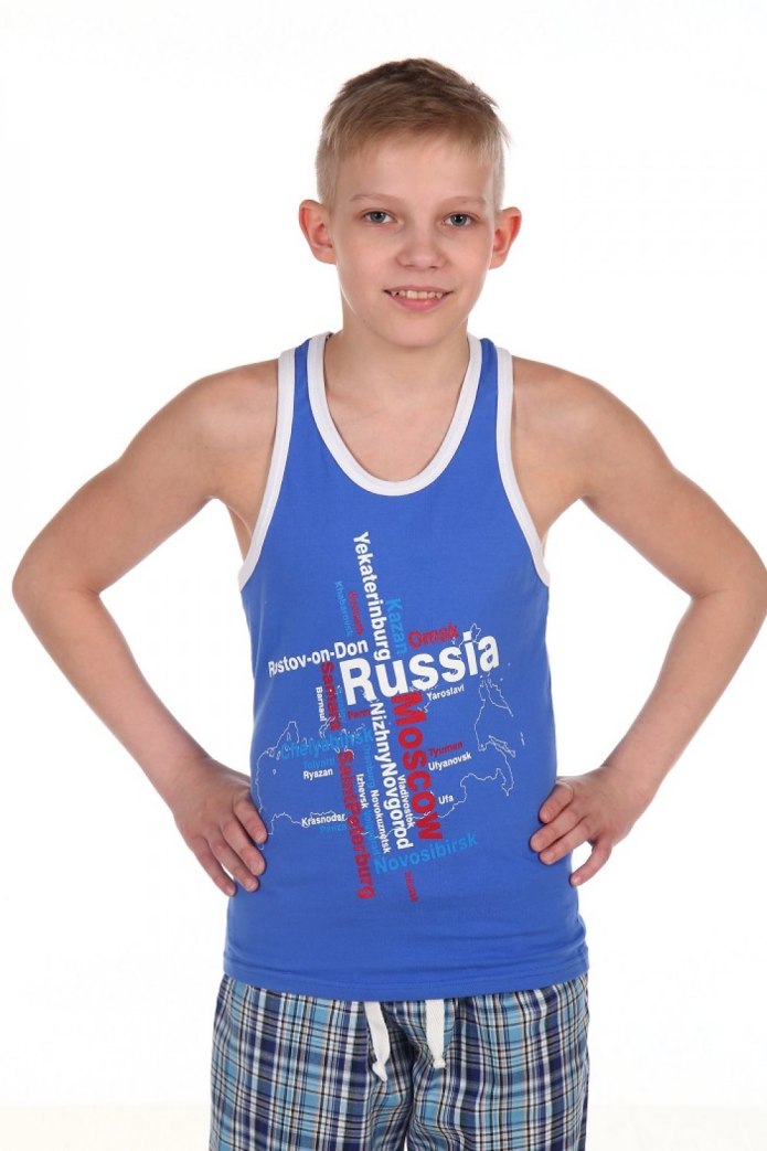 Футболка принт малина