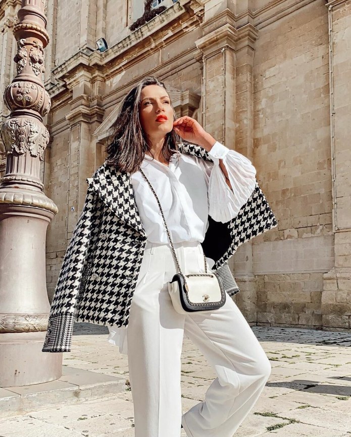 Caroline de Maigret Street Style 2020