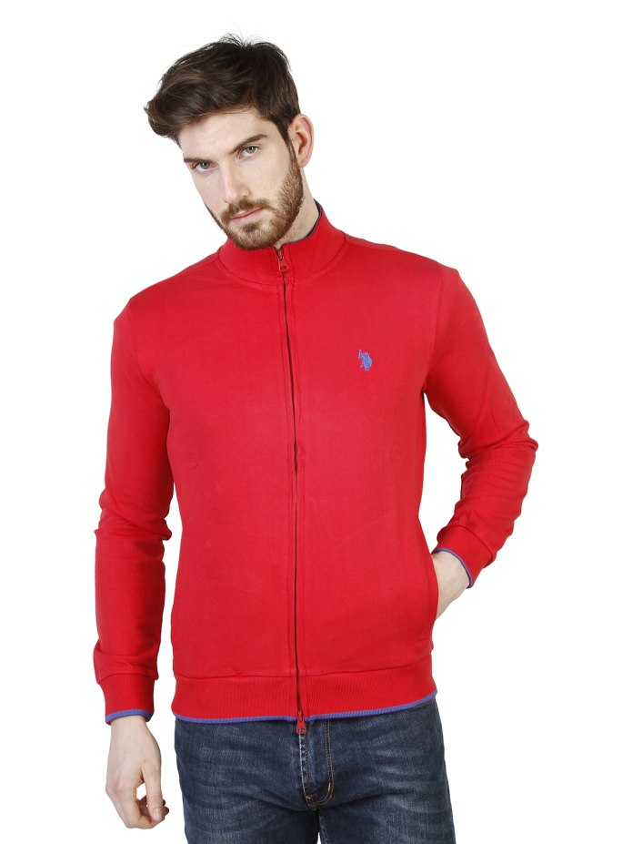 Балахон красный us Polo