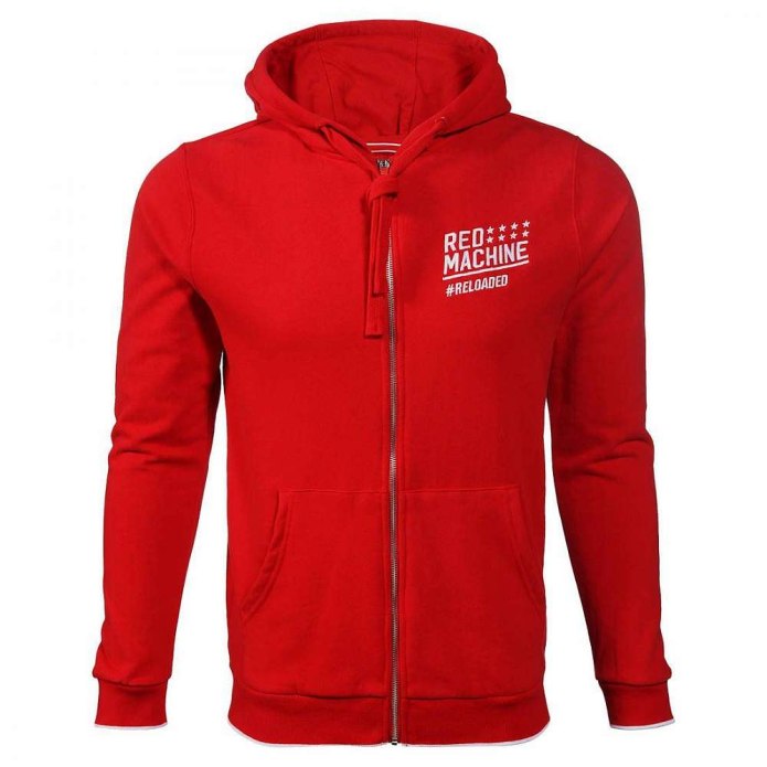 Кофта с капюшоном Red Machin