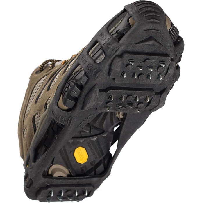 Ice traction Cleats
