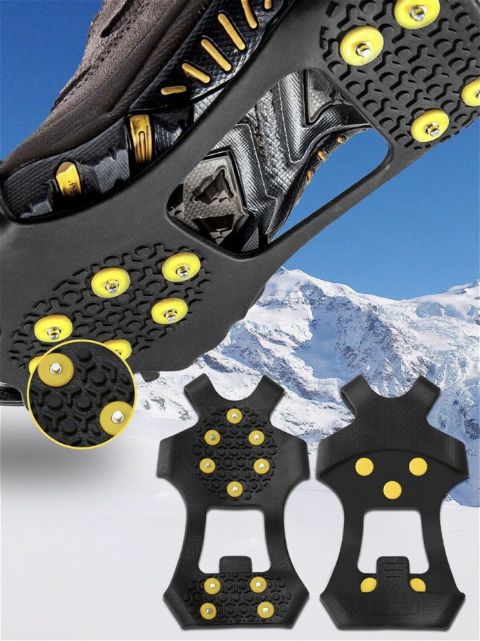 Шипы для обуви ледоступы LCE Snow Splkes Anti non Slip Atemi 810