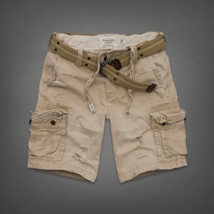Шорты Abercrombie Fitch мужские Cargo