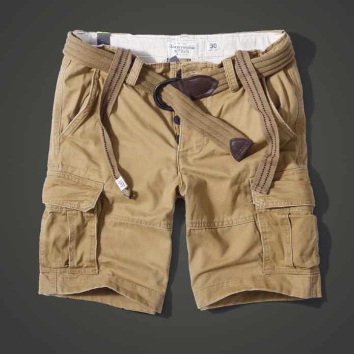 Шорты карго Abercrombie and Fitch