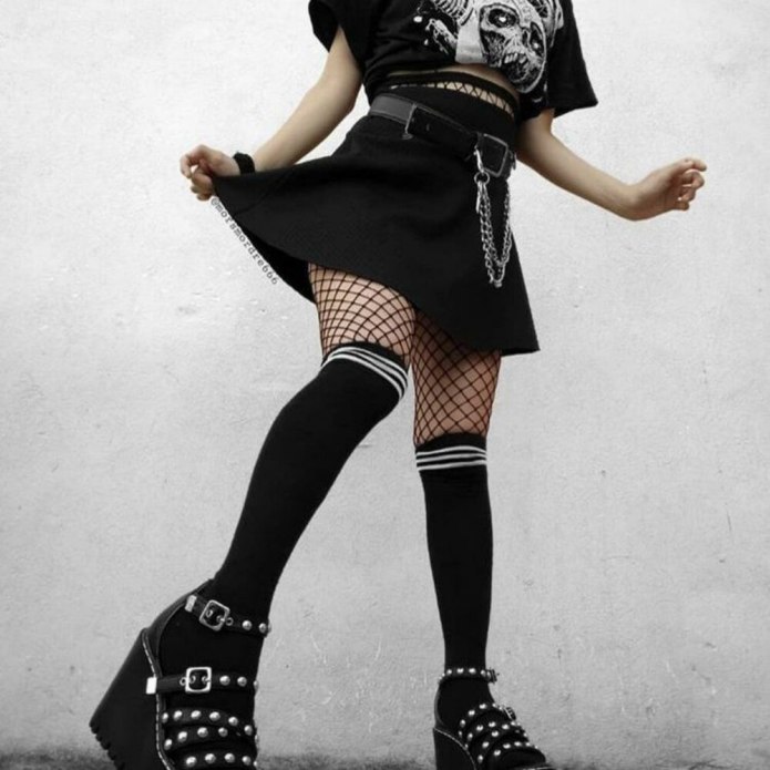 Goth outfit Грандж