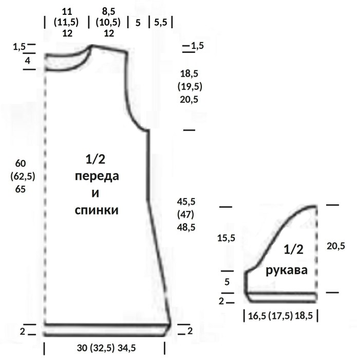 Выкройки бесплатно жилеты утепленные детские