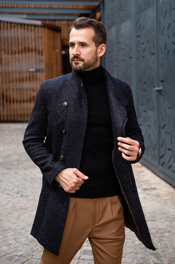 Пальто бушлат Topman