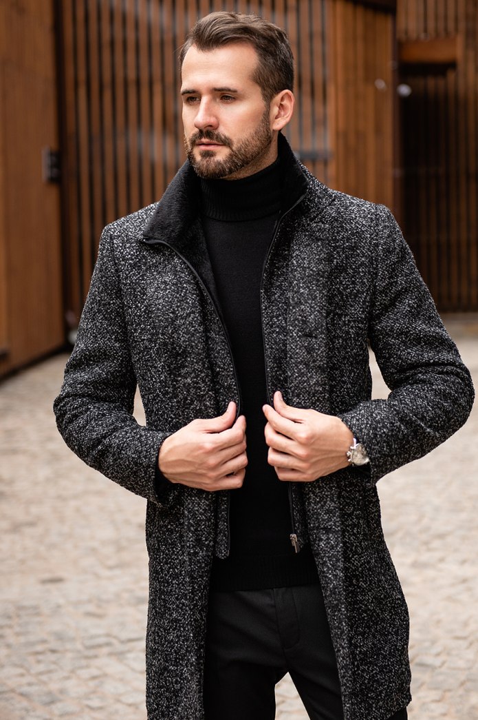 Palto Zara мужское