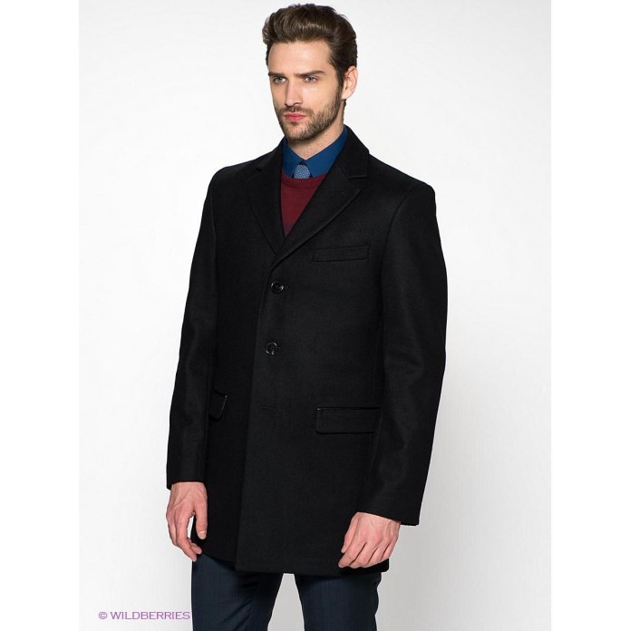 Etro пальто мужское кашемир