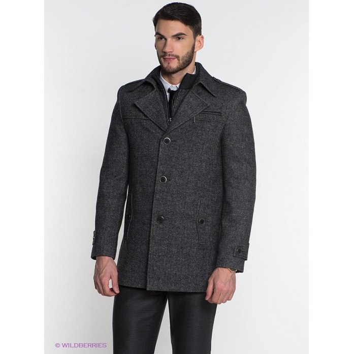 Пальто Trench Coat мужской