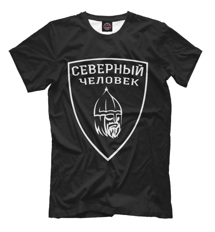 Футболка Север женская