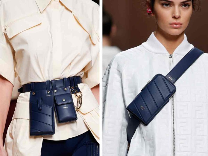 Burberry поясная сумка 2020