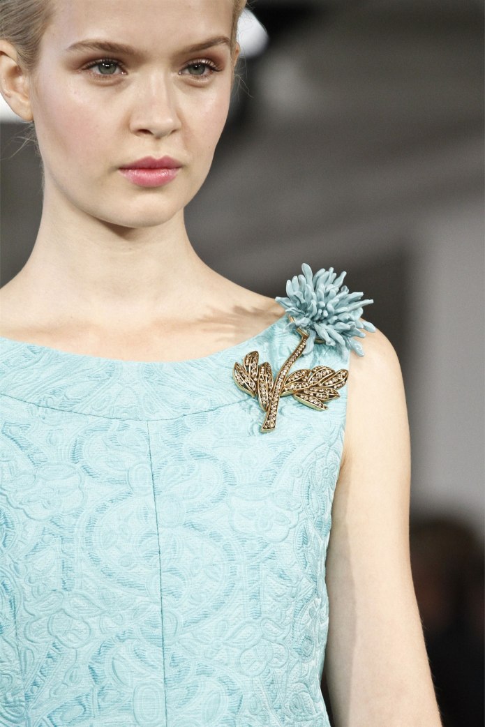 Oscar de la Renta украшения