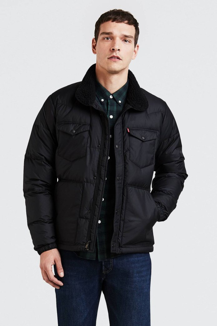 Down Jacket пуховик Levis женский