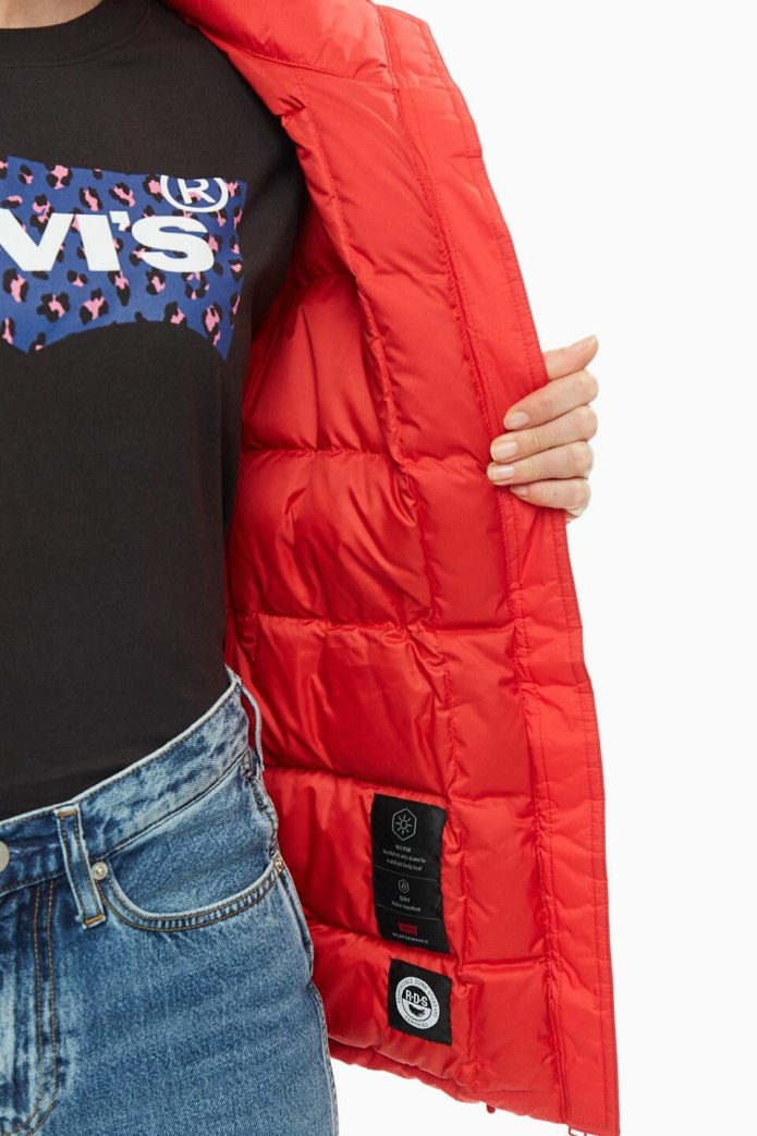 Мужской пуховик Levi's Puffer