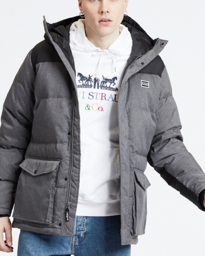 Пуховик женский Levi's 8357100000