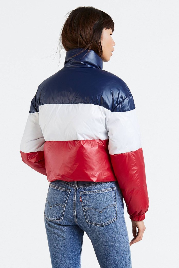 Пуховик Levi's женский le306