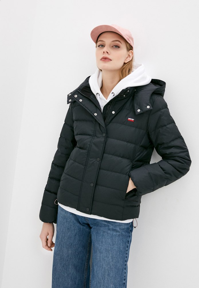 Пуховик Levi's женский le306