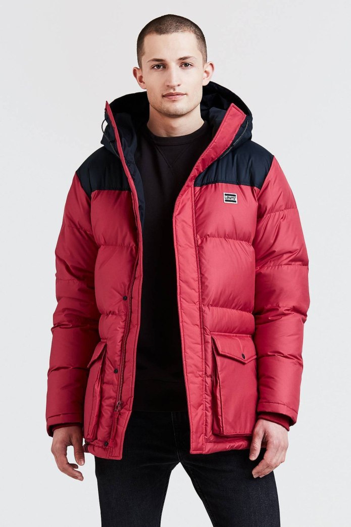 Мужской пуховик Levi's Puffer