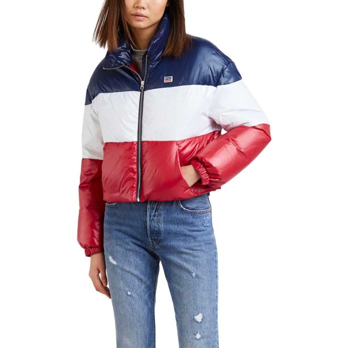 Levis down Puffer man
