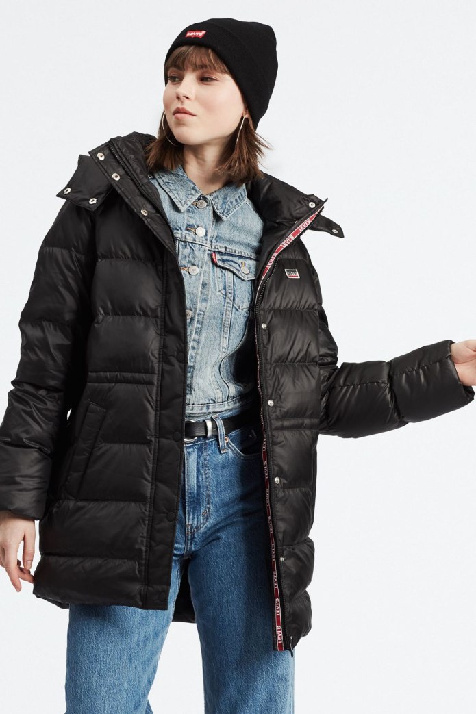 Levis пуховик le306emjlno7