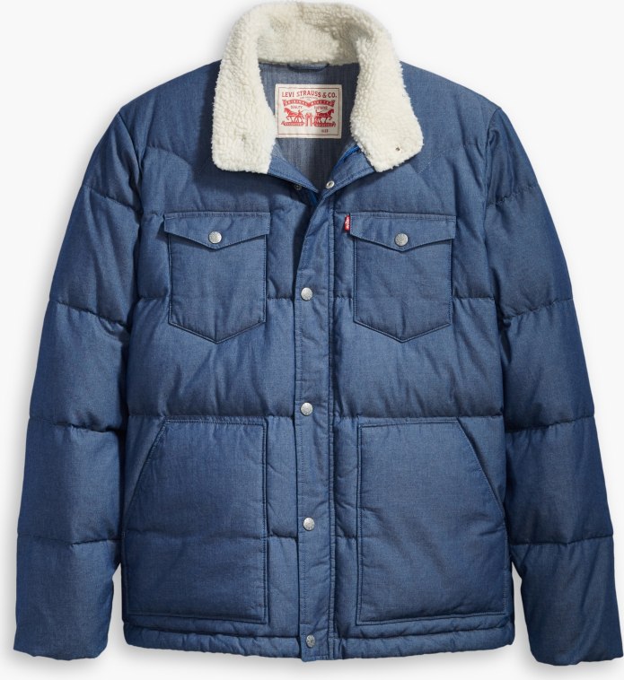 Levi's пуховик Core down Puffer