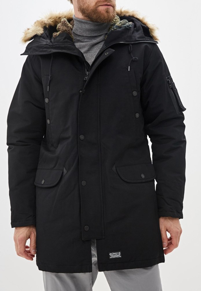 Levis Barstow пуховик