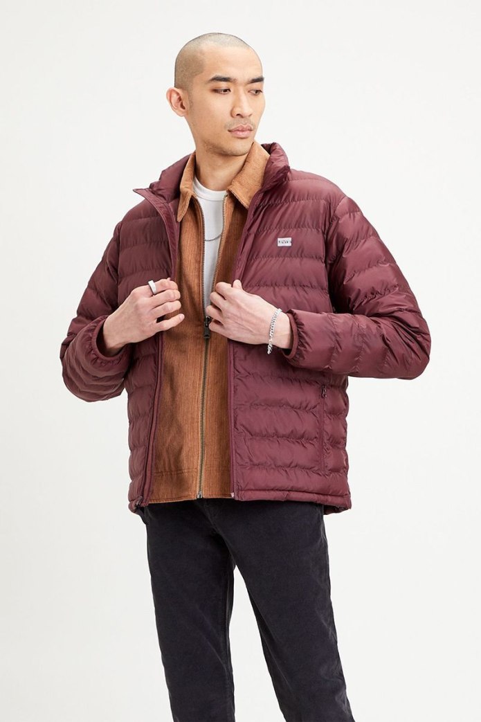 Мужской пуховик Levi's Puffer