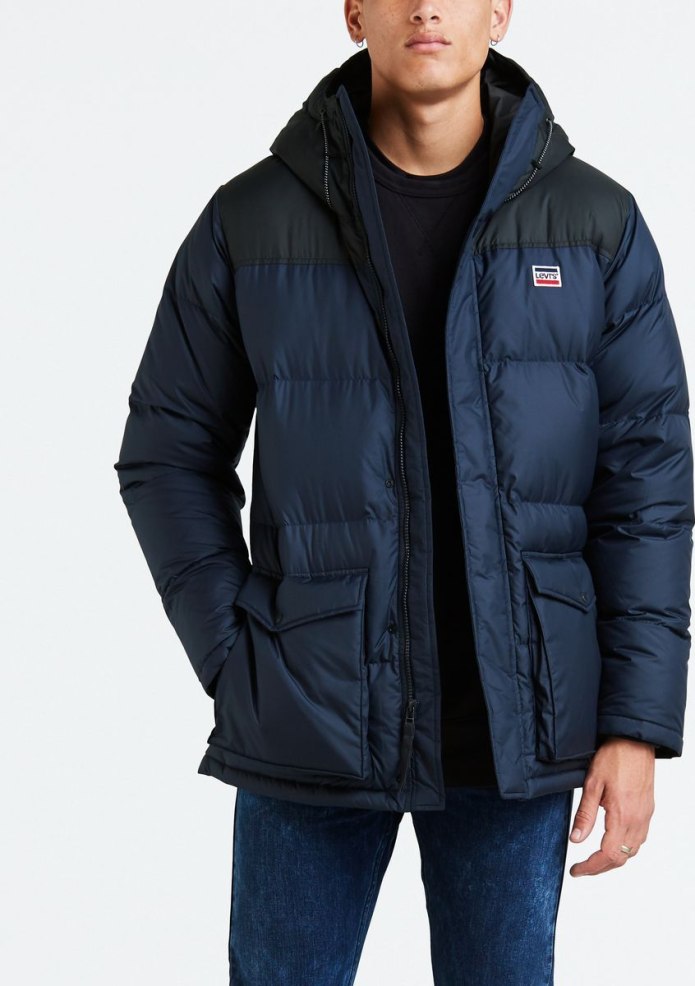 Levi's пуховик Core down Puffer
