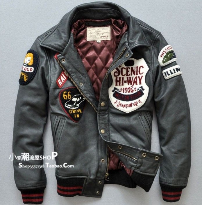 Metallica Leather Jacket