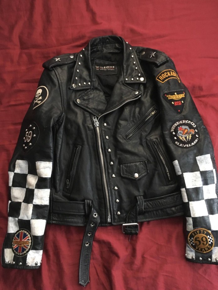 Джинсовка Black Squad