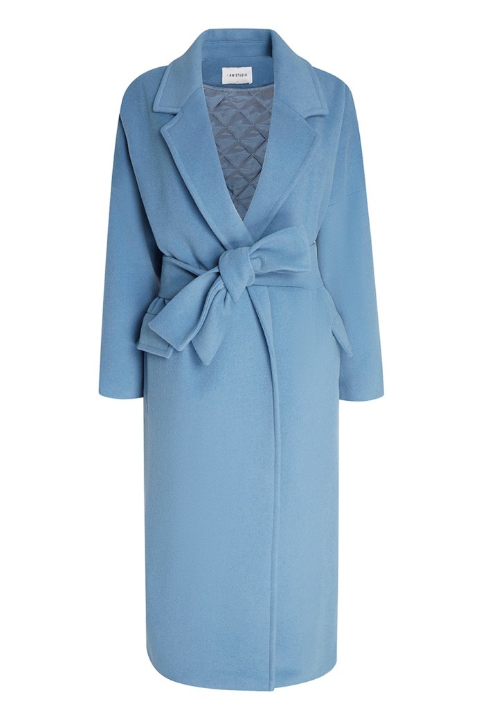 Max Mara Blue Coat