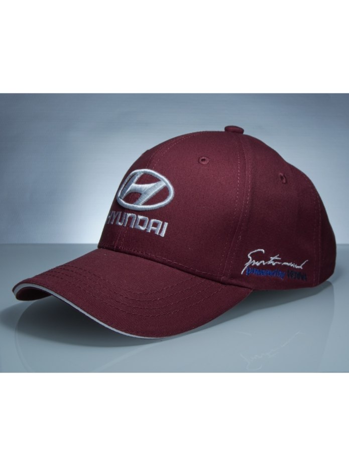 Бейсболка Hyundai синяя