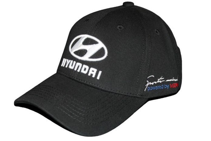 Бейсболка Hyundai Sport