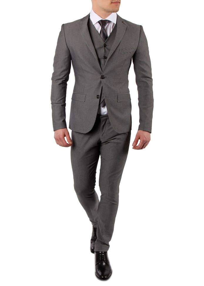 Костюм Zara man Slim Fit